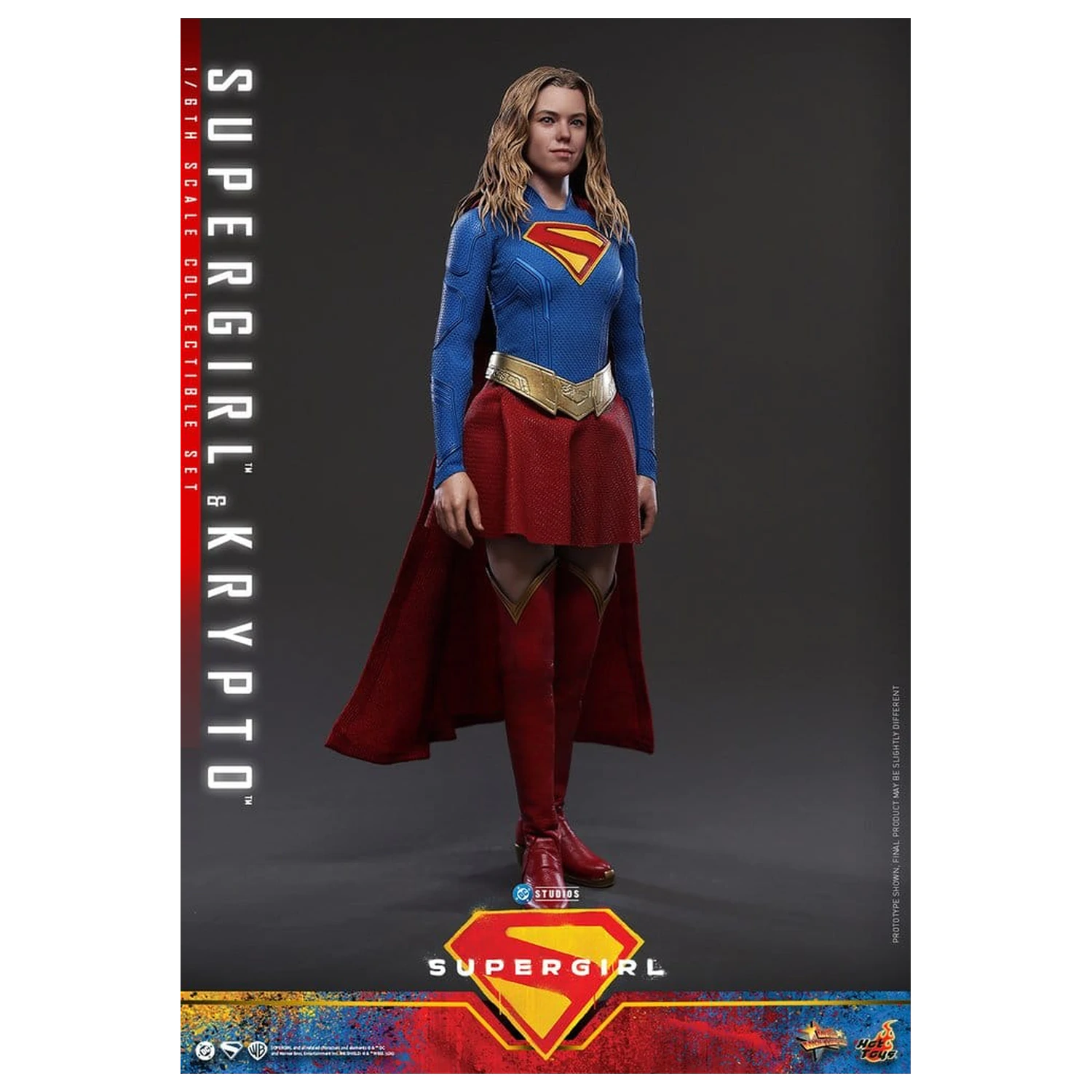 DC Comics Movie Masterpiece akciófigura csomag Supergirl & Krypto 28 cm termékfotó