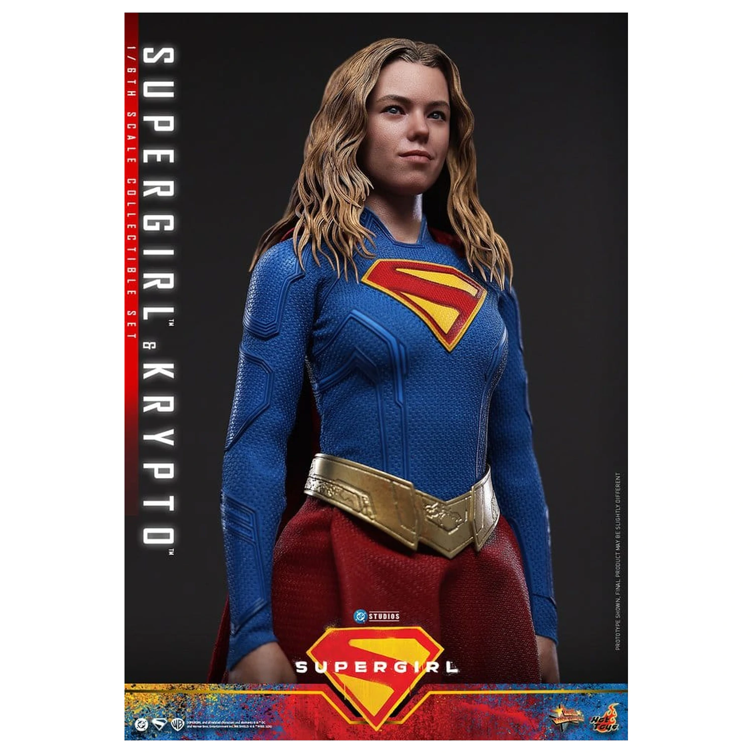 DC Comics Movie Masterpiece akciófigura csomag Supergirl & Krypto 28 cm termékfotó