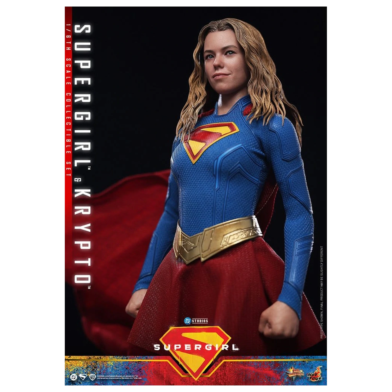 DC Comics Movie Masterpiece akciófigura csomag Supergirl & Krypto 28 cm termékfotó
