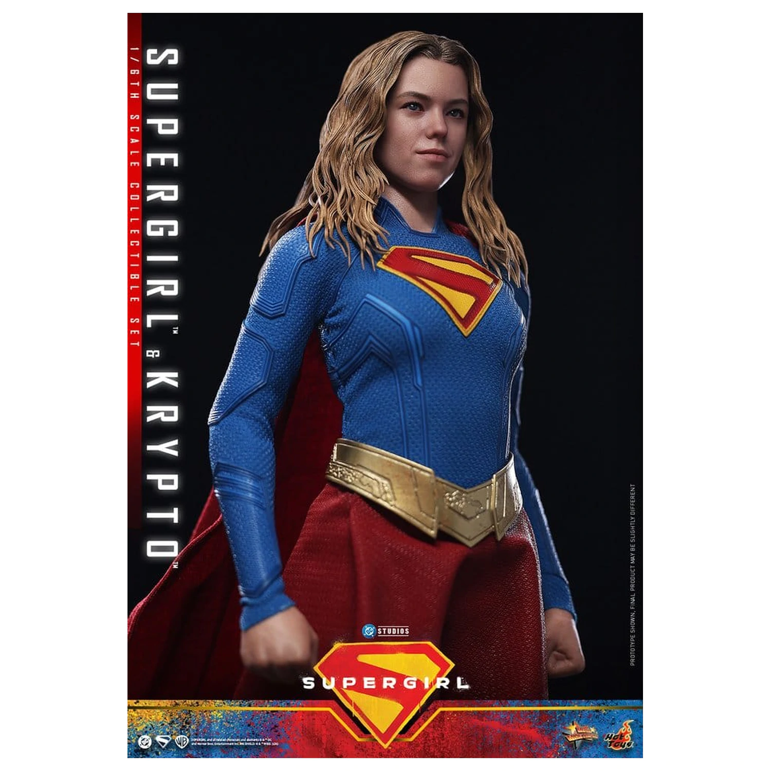 DC Comics Movie Masterpiece akciófigura csomag Supergirl & Krypto 28 cm termékfotó