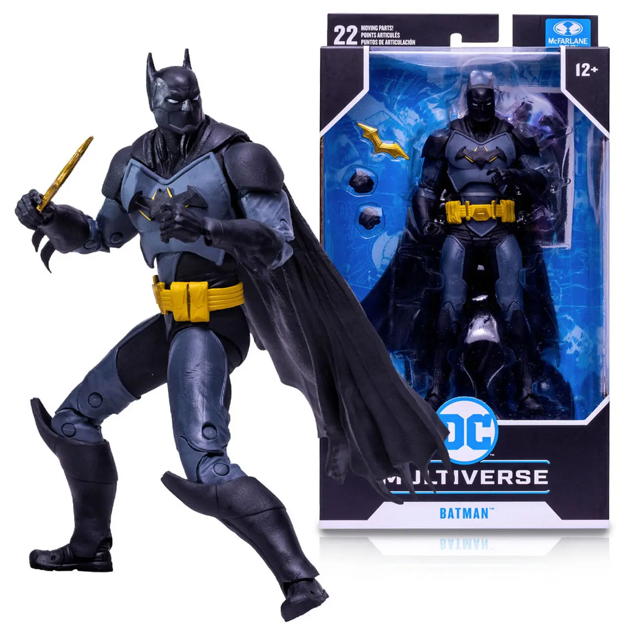 DC Comics Multiverse Batman figura 18 cm termékfotó