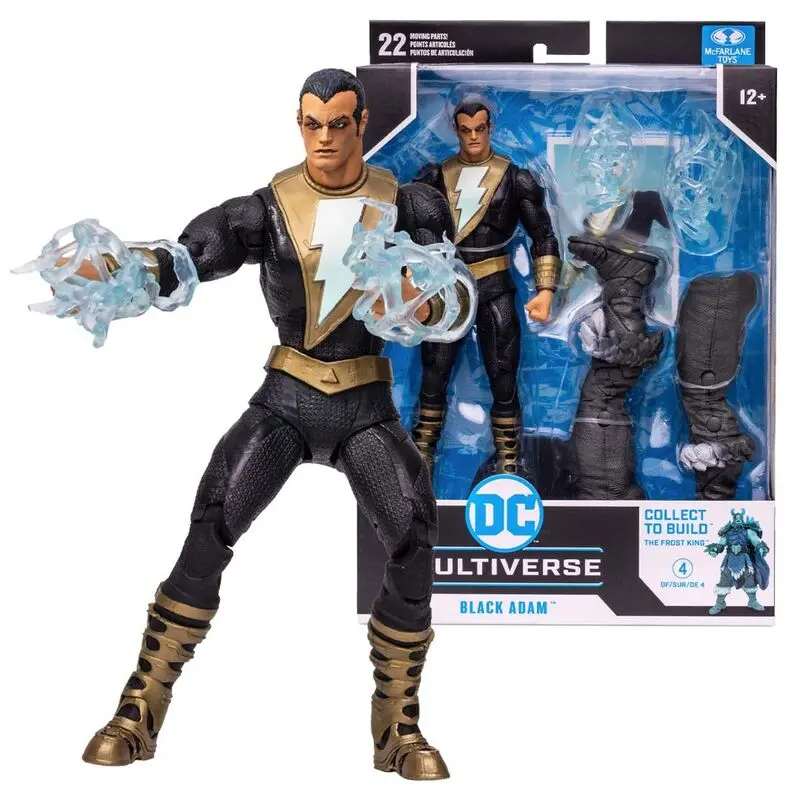 DC Comics Multiverse Black Adam figura 18cm termékfotó