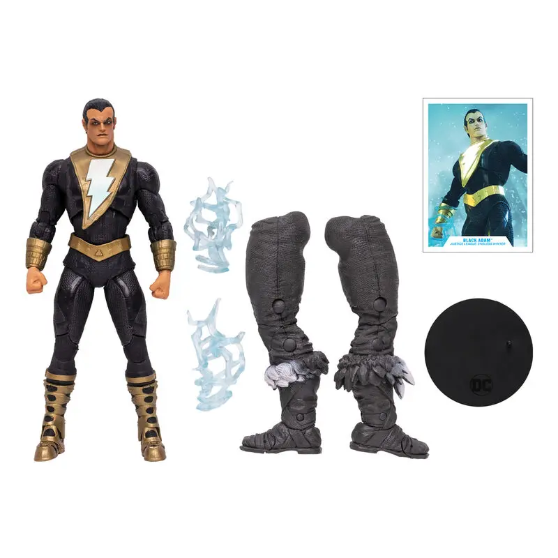 DC Comics Multiverse Black Adam figura 18cm termékfotó