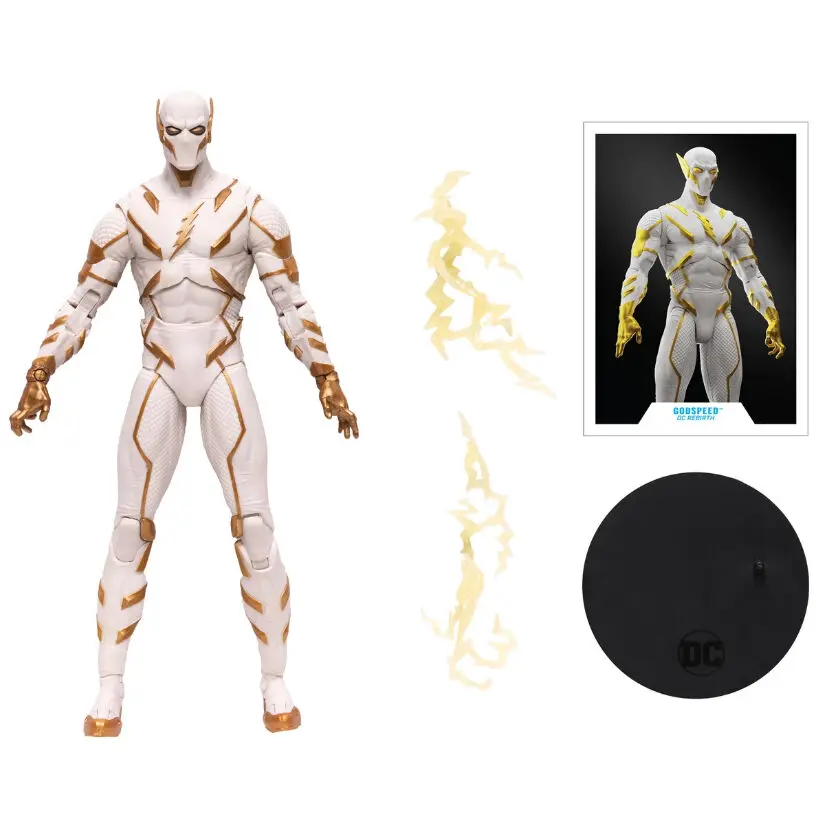 DC Comics Multiverse Godspeed akciófigura 18 cm termékfotó