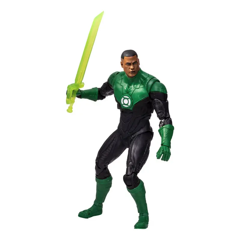 DC Comics Multiverse John Stewart Green Lantern figura 18cm termékfotó
