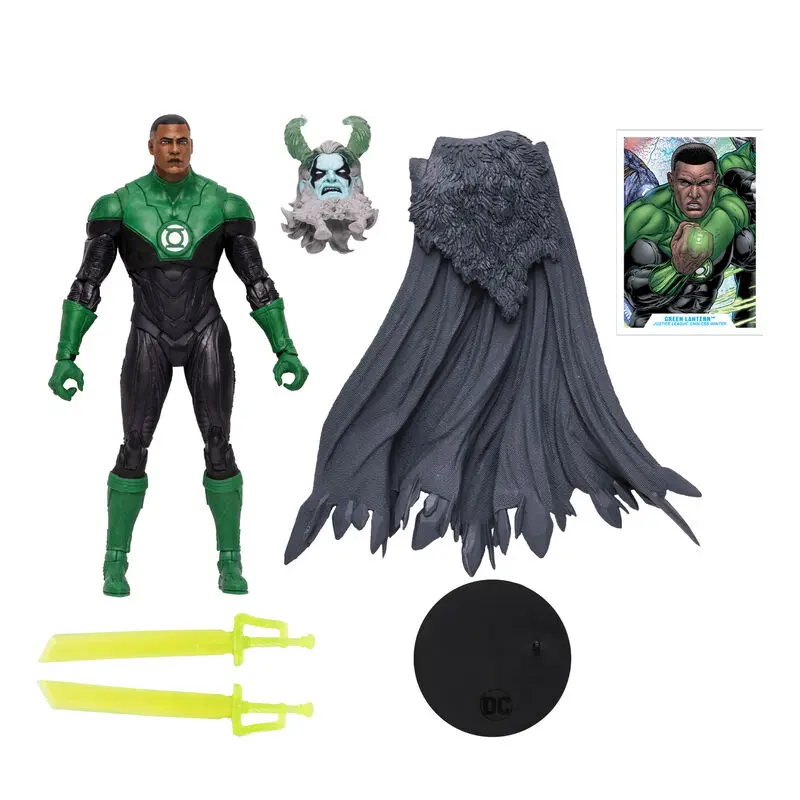 DC Comics Multiverse John Stewart Green Lantern figura 18cm termékfotó