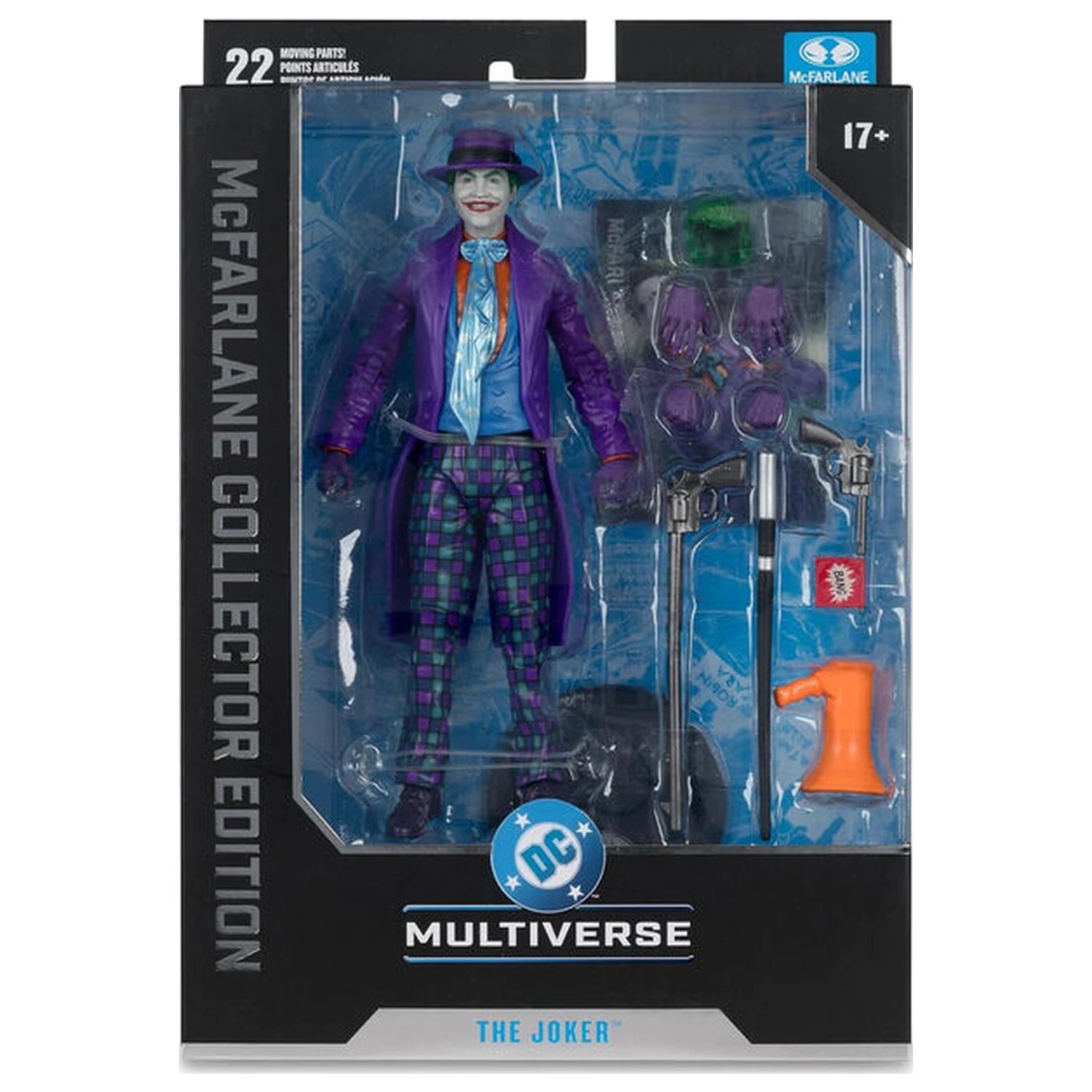 DC Comics Multiverse The Joker figura 18cm termékfotó
