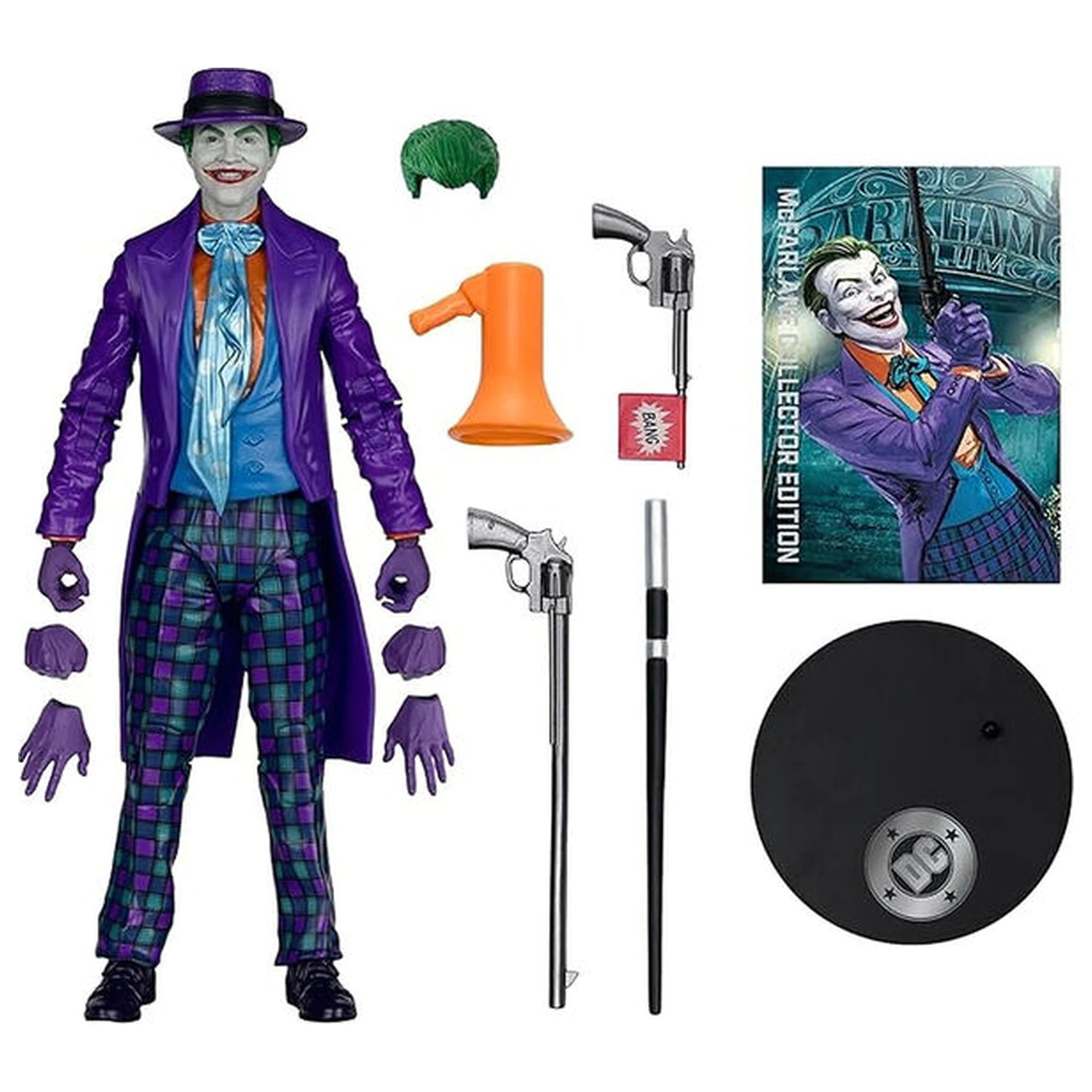 DC Comics Multiverse The Joker figura 18cm termékfotó