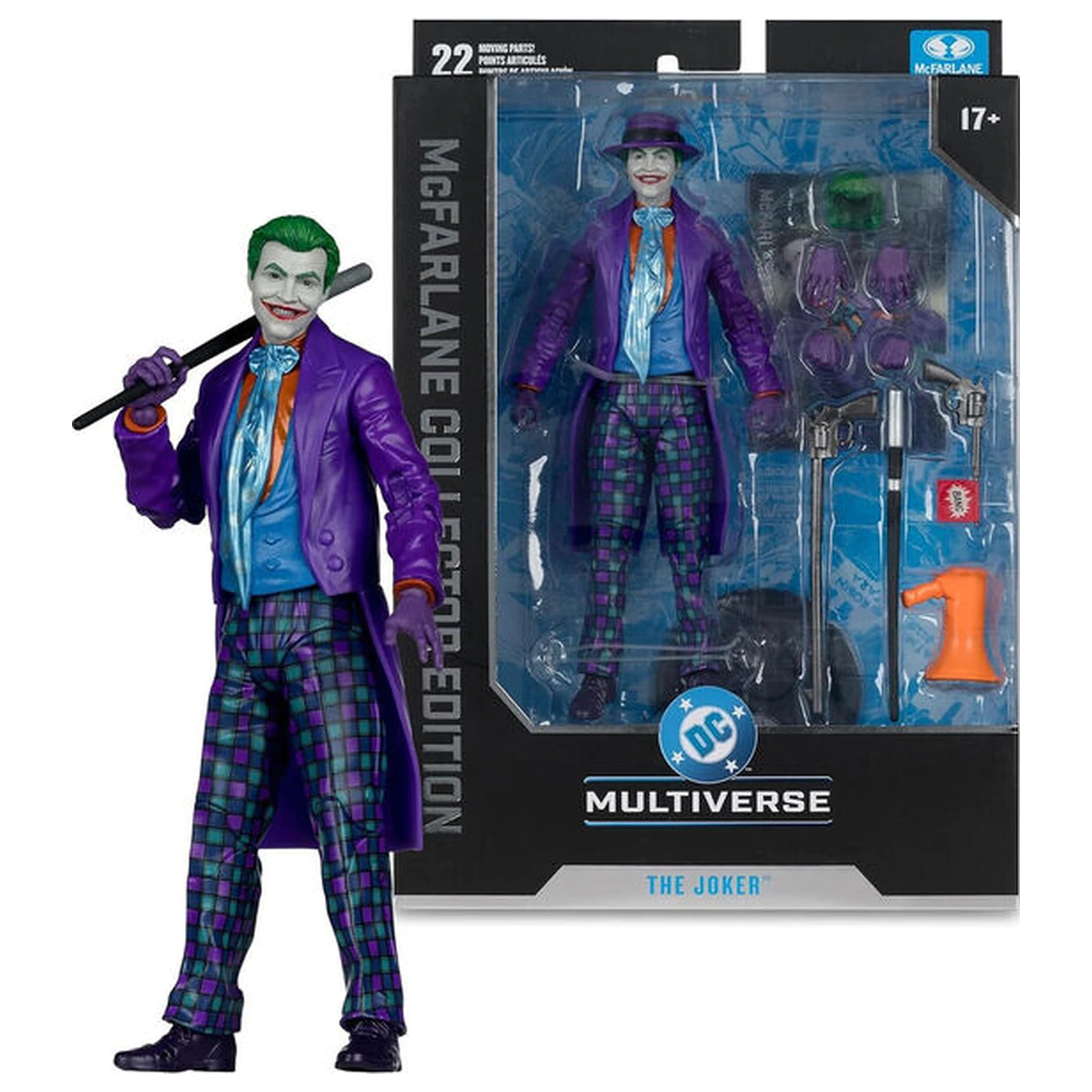 DC Comics Multiverse The Joker figura 18cm termékfotó