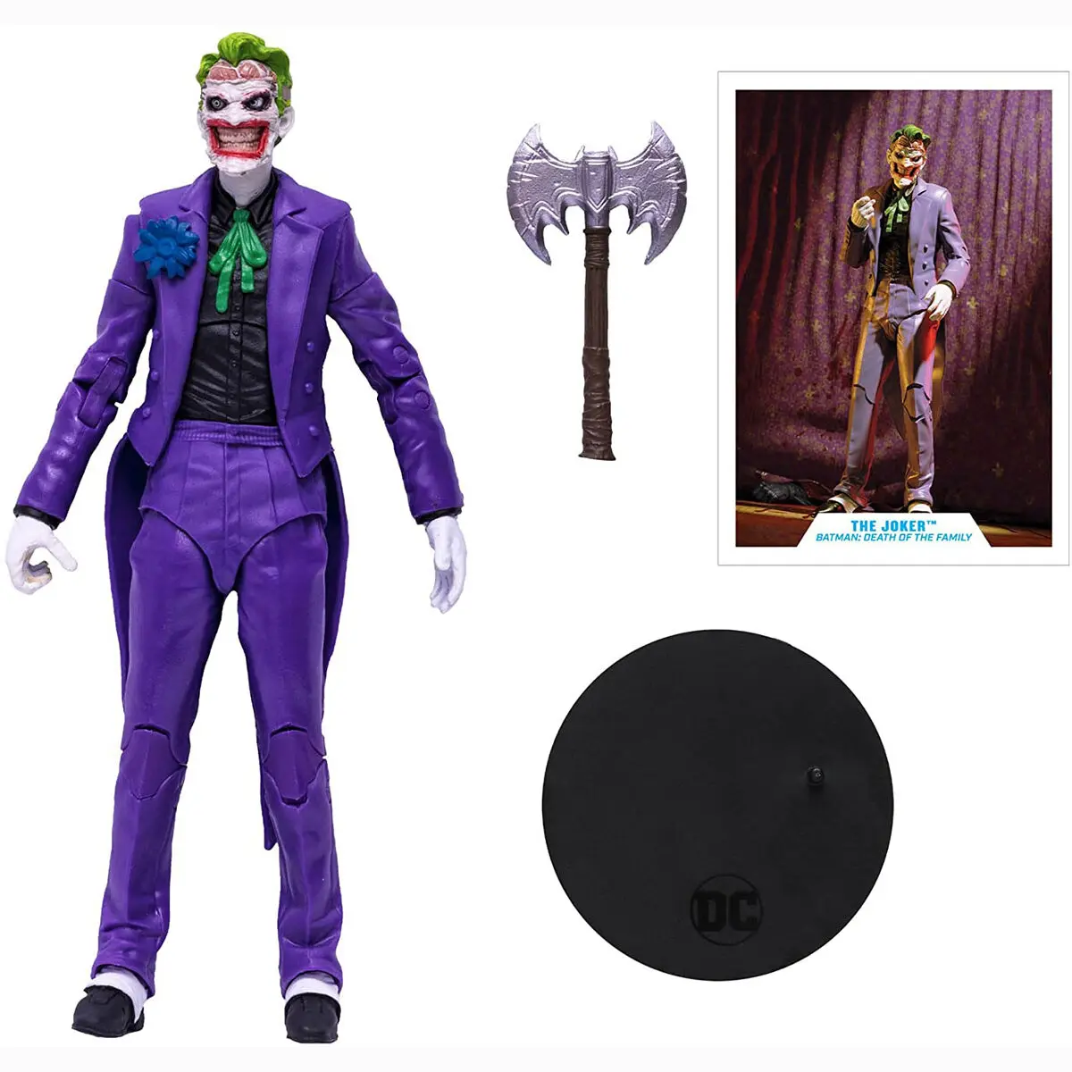 DC Multiverse Action Figure The Joker (Death Of The Family) 18 cm termékfotó