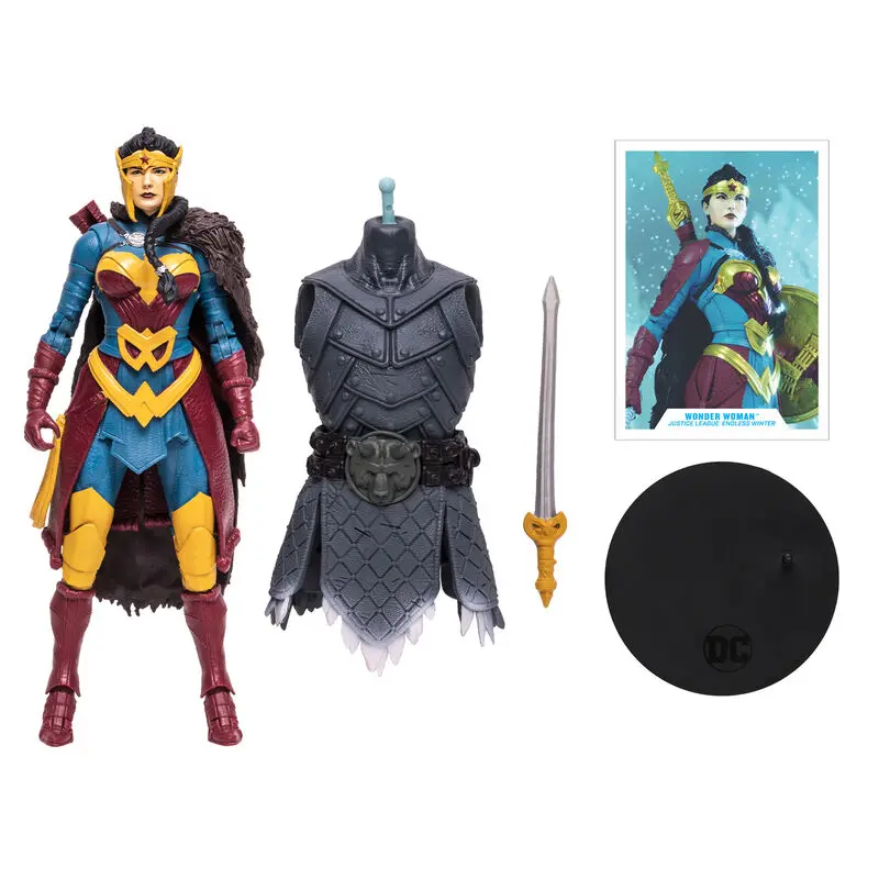 DC Multiverse Build A Action Figure Wonder Woman Endless Winter 18 cm termékfotó