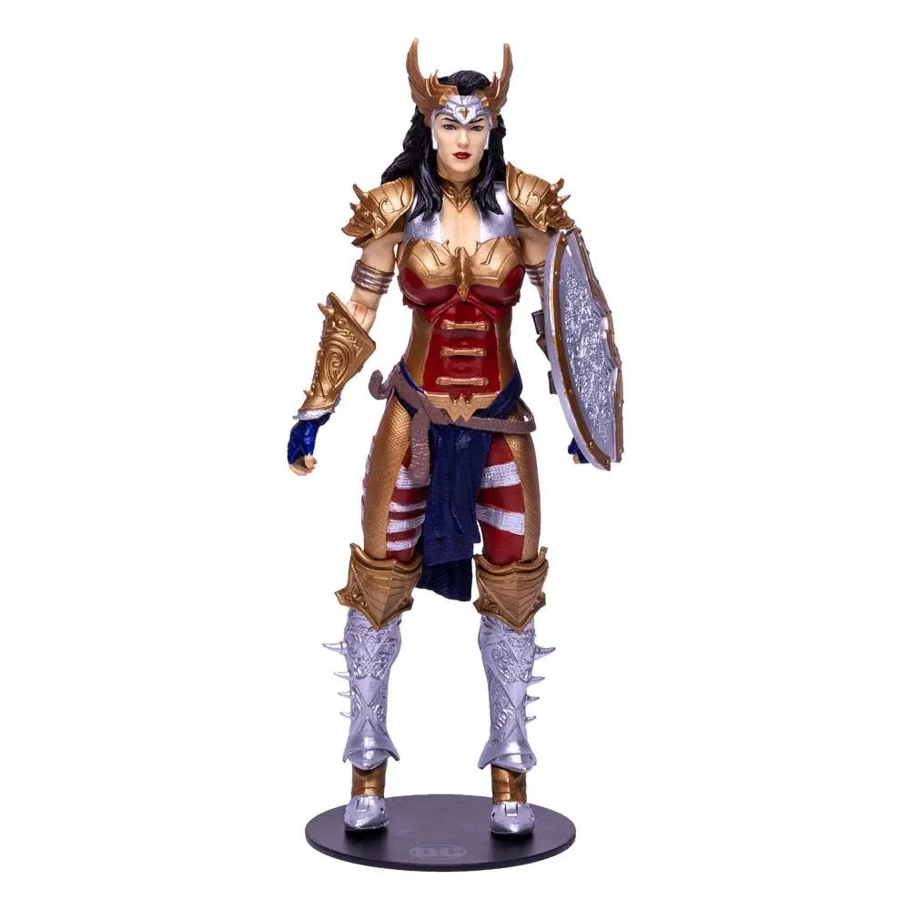 DC Multiverse Action Figure Wonder Woman Designed by Todd McFarlane (Gold Label) figura 18 cm termékfotó