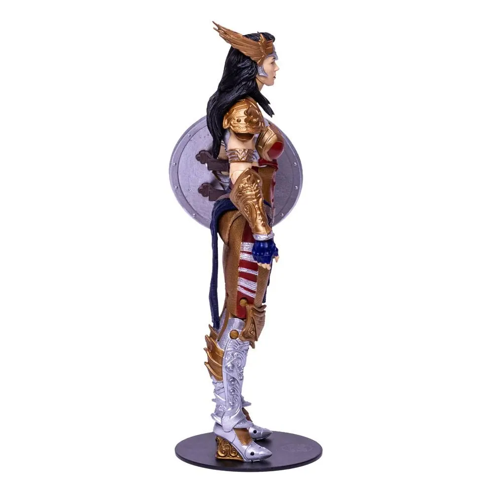 DC Multiverse Action Figure Wonder Woman Designed by Todd McFarlane (Gold Label) figura 18 cm termékfotó