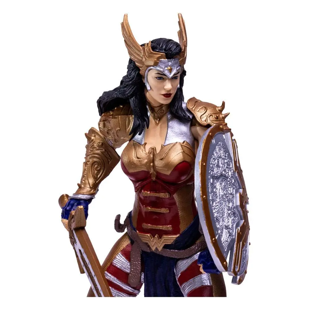 DC Multiverse Action Figure Wonder Woman Designed by Todd McFarlane (Gold Label) figura 18 cm termékfotó