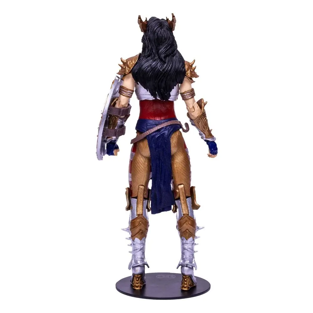 DC Multiverse Action Figure Wonder Woman Designed by Todd McFarlane (Gold Label) figura 18 cm termékfotó