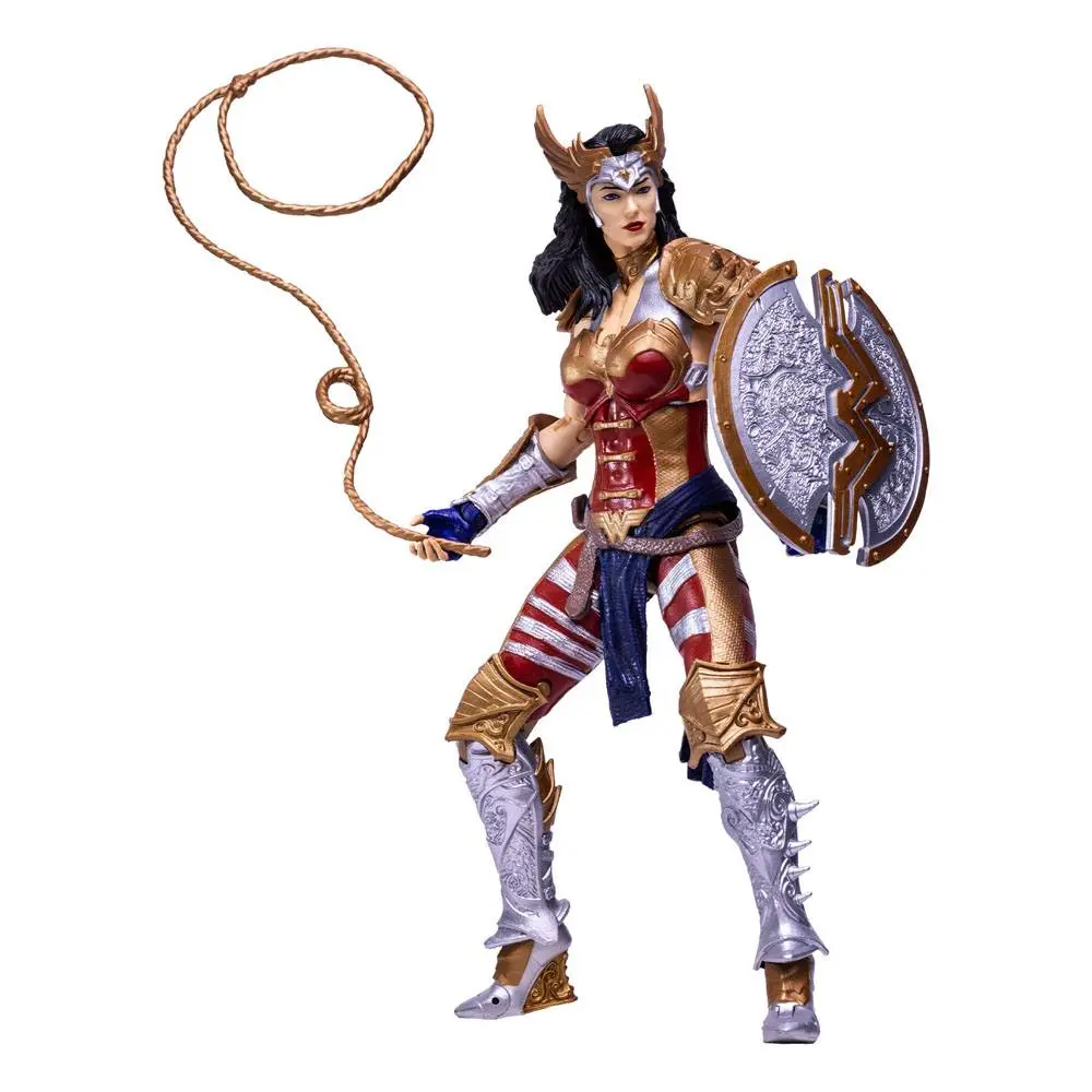 DC Multiverse Action Figure Wonder Woman Designed by Todd McFarlane (Gold Label) figura 18 cm termékfotó