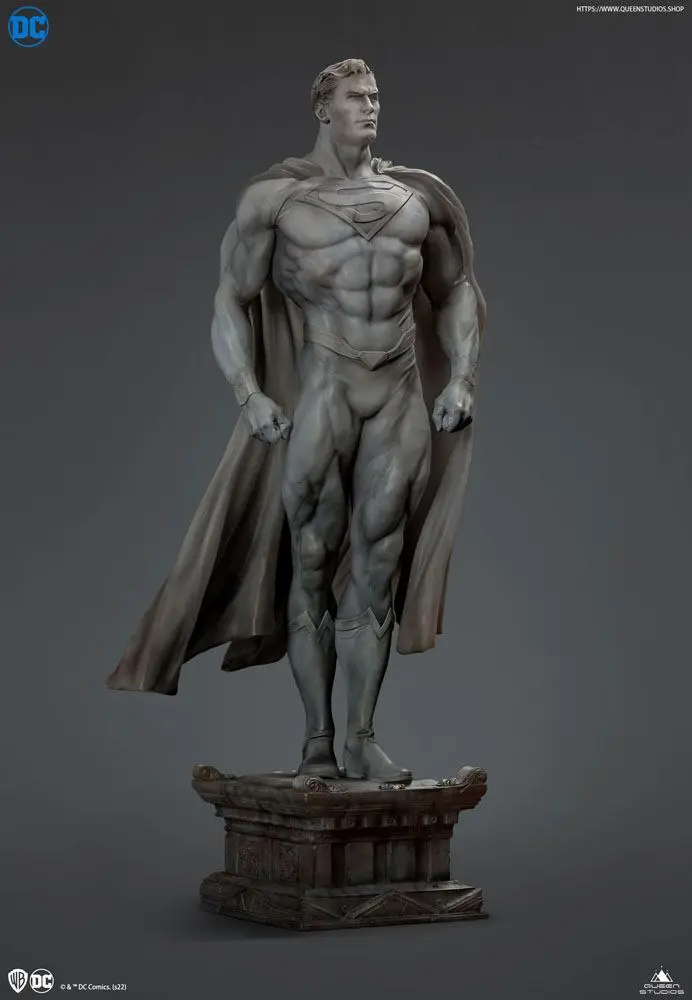 DC Comics Museum Line 1/4 Superman szobor figura 60 cm termékfotó