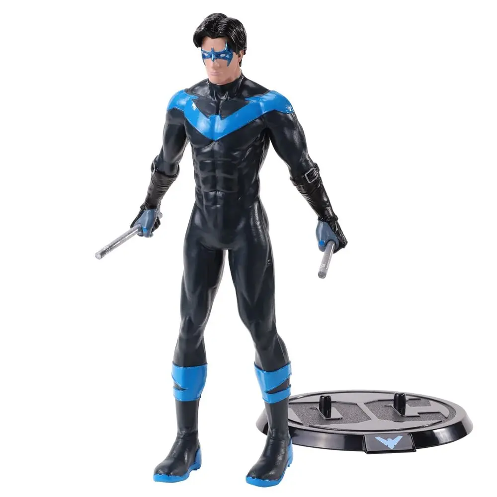 DC Comics Nightwing Bendyfigs figura 19cm termékfotó