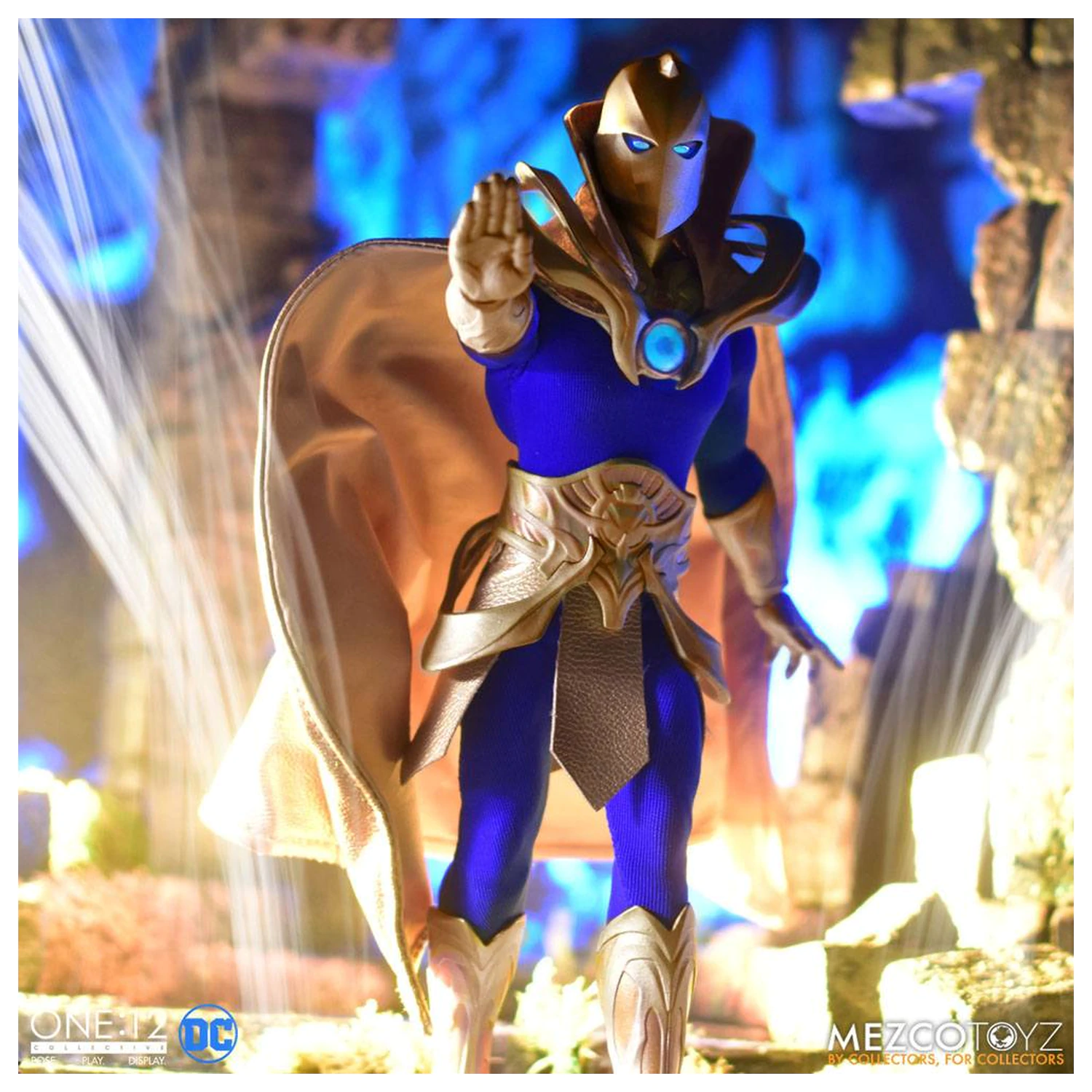 DC Comics One:12 Collective akciófigura 1/12 Dr. Fate 16 cm termékfotó
