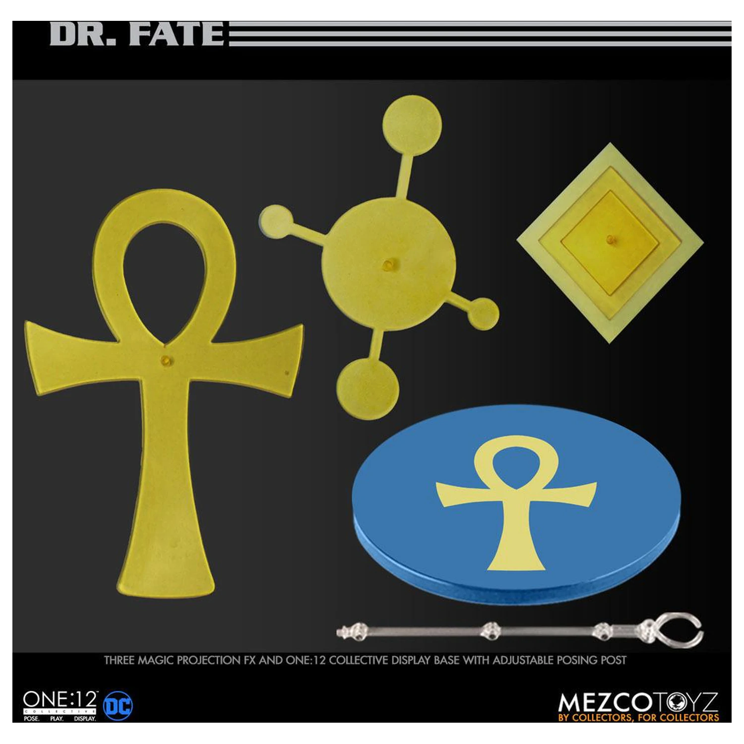 DC Comics One:12 Collective akciófigura 1/12 Dr. Fate 16 cm termékfotó