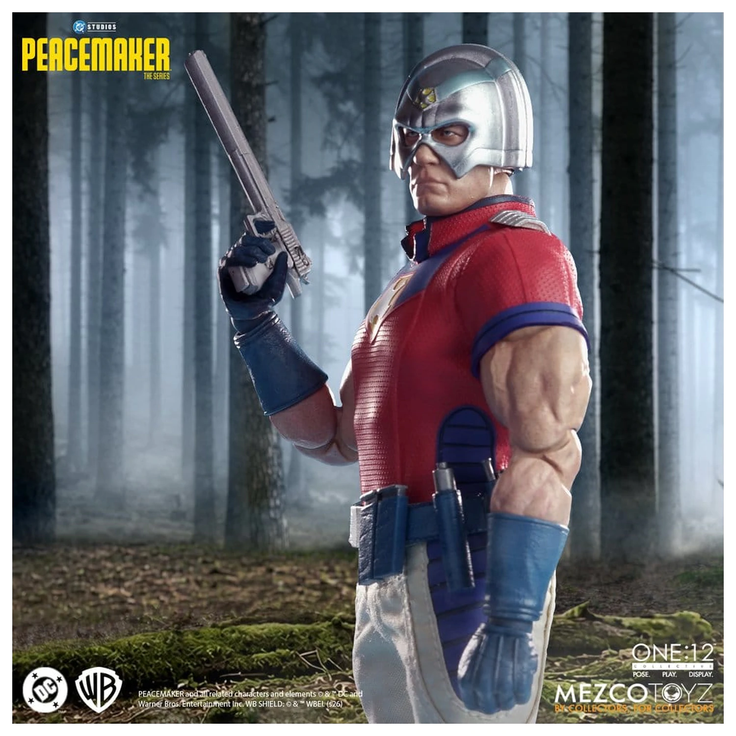 DC Comics One:12 Collective akciófigura 1/12 Peacemaker 17 cm termékfotó