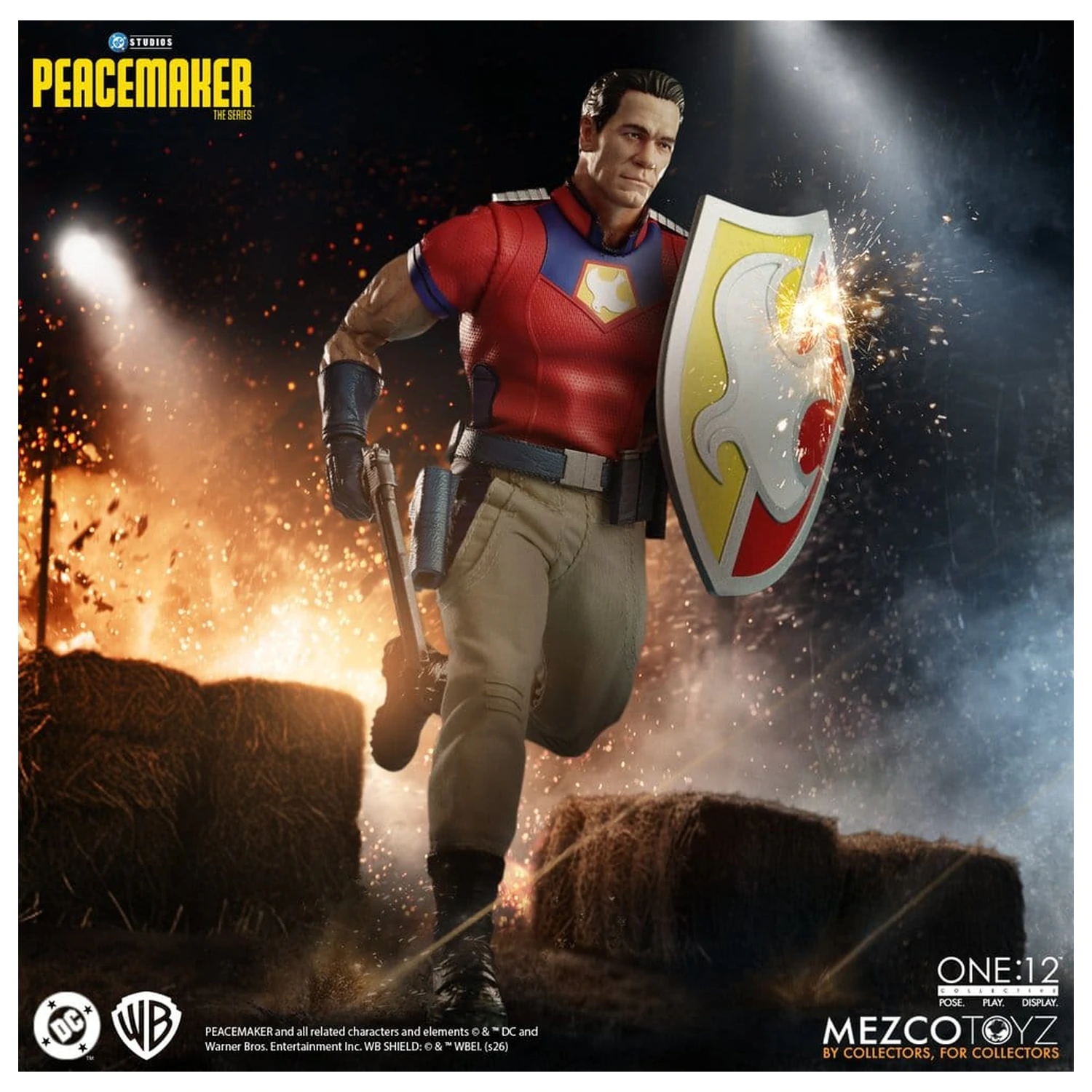 DC Comics One:12 Collective akciófigura 1/12 Peacemaker 17 cm termékfotó