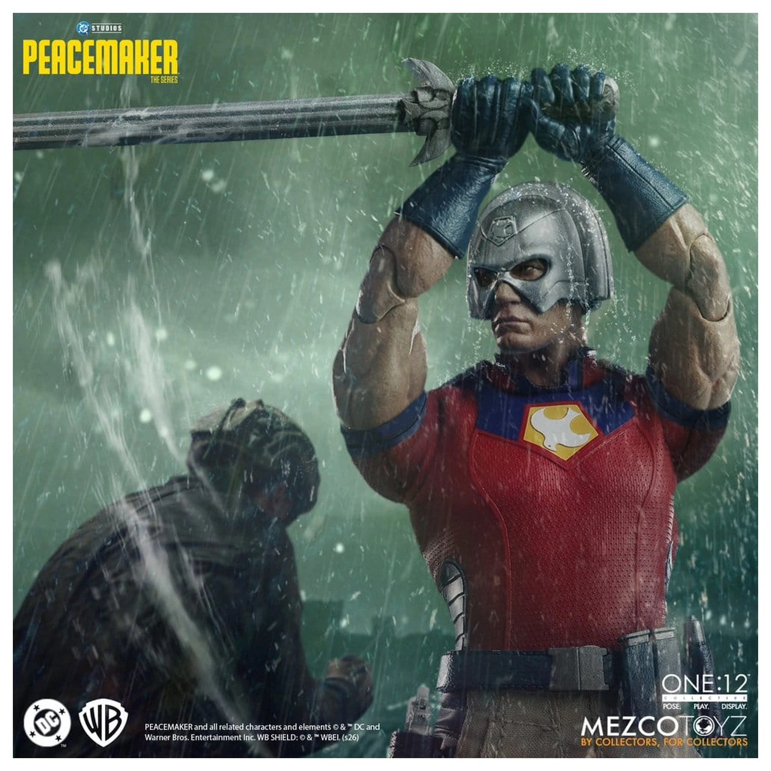 DC Comics One:12 Collective akciófigura 1/12 Peacemaker 17 cm termékfotó