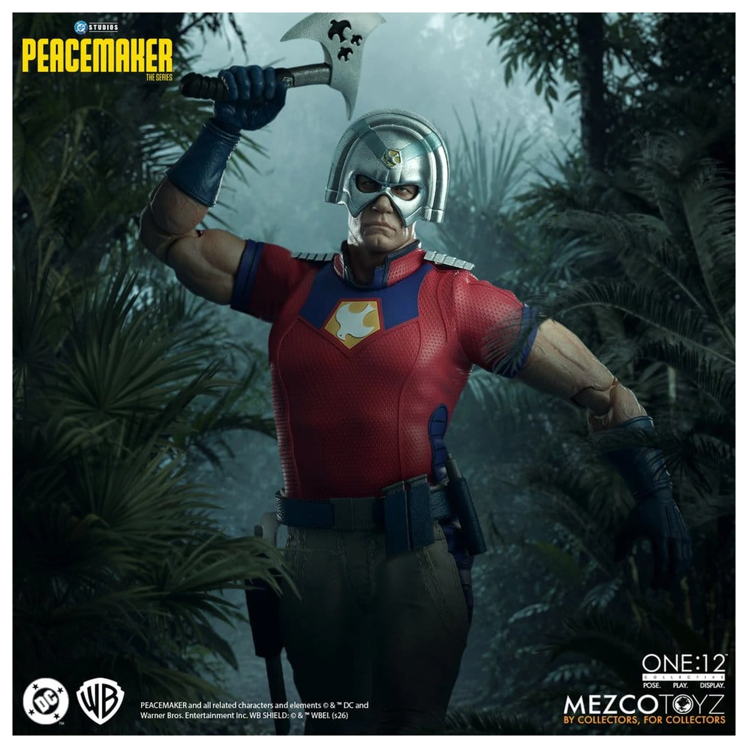 DC Comics One:12 Collective akciófigura 1/12 Peacemaker 17 cm termékfotó