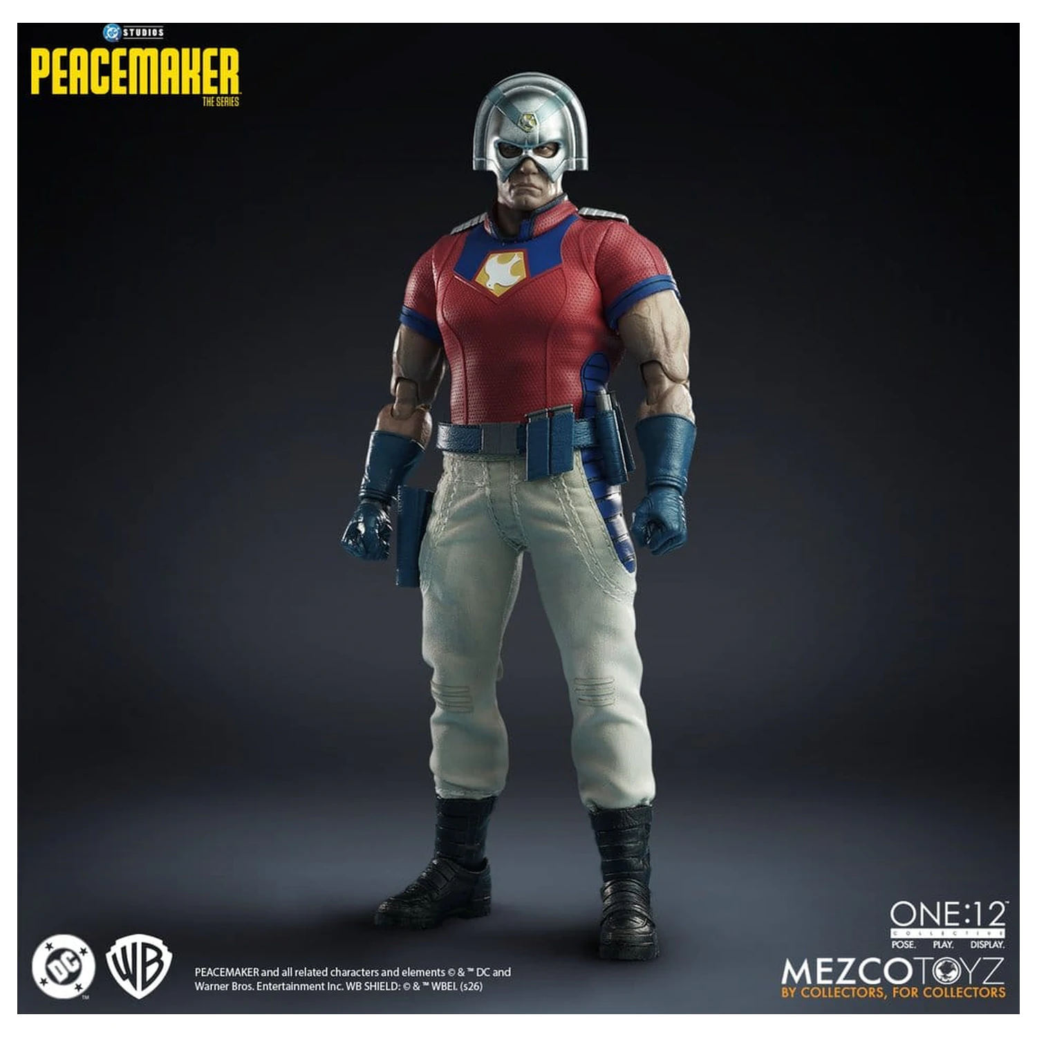 DC Comics One:12 Collective akciófigura 1/12 Peacemaker 17 cm termékfotó