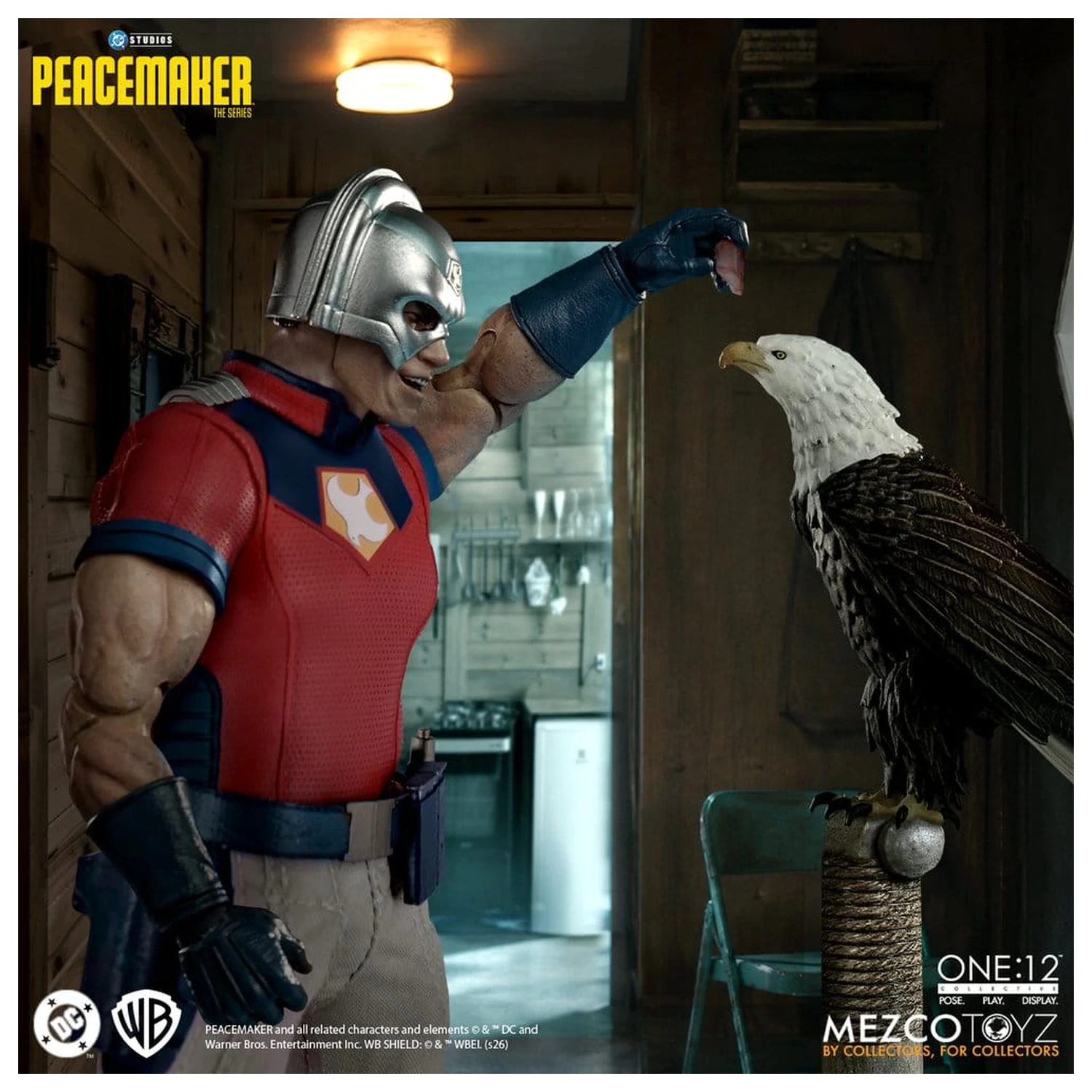 DC Comics One:12 Collective akciófigura 1/12 Peacemaker 17 cm termékfotó