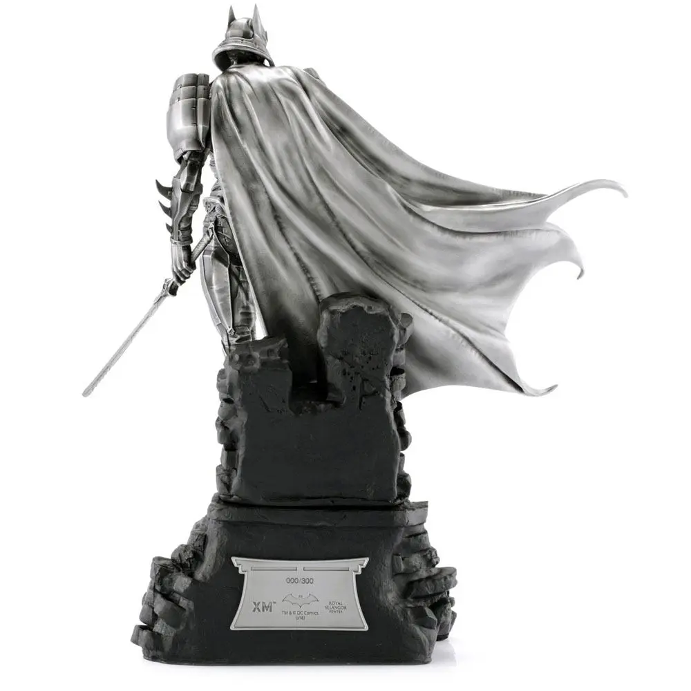DC Comics Pewter Collectible Batman Samurai Series Limitált kiadás szobor figura 39 cm termékfotó