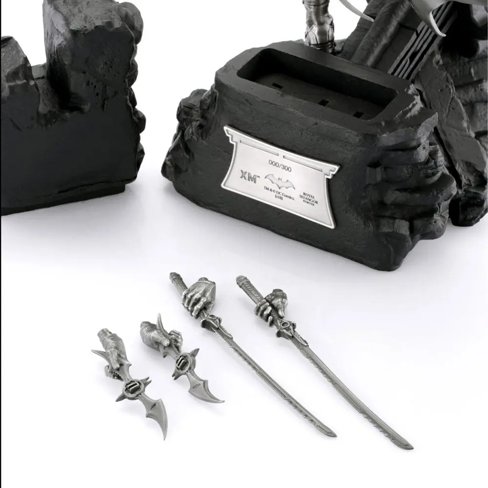 DC Comics Pewter Collectible Batman Samurai Series Limitált kiadás szobor figura 39 cm termékfotó