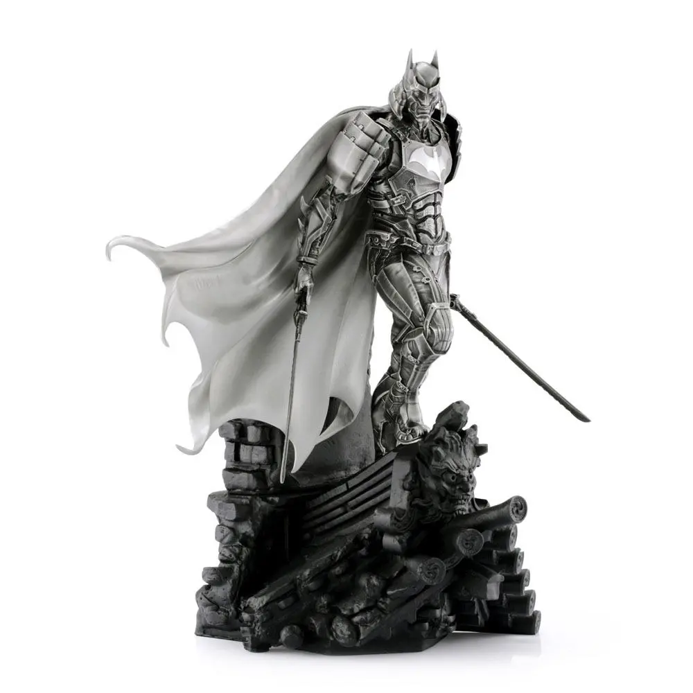 DC Comics Pewter Collectible Batman Samurai Series Limitált kiadás szobor figura 39 cm termékfotó