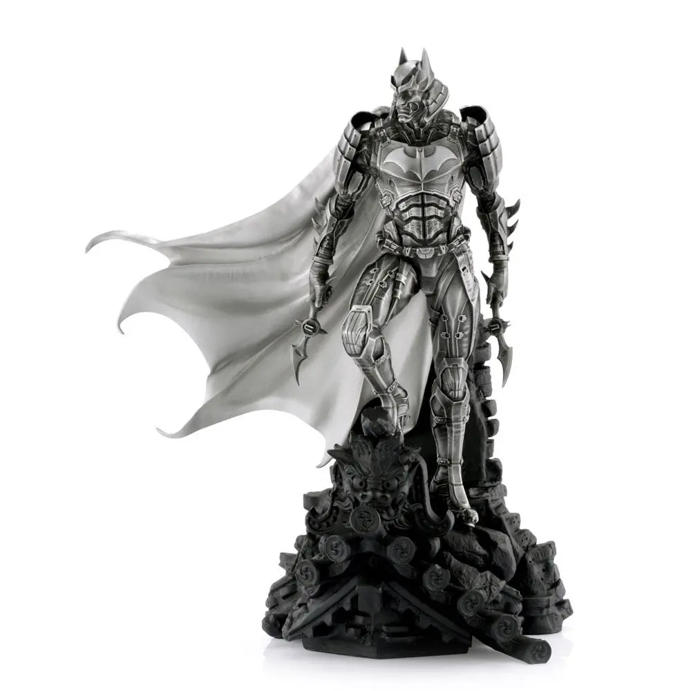 DC Comics Pewter Collectible Batman Samurai Series Limitált kiadás szobor figura 39 cm termékfotó