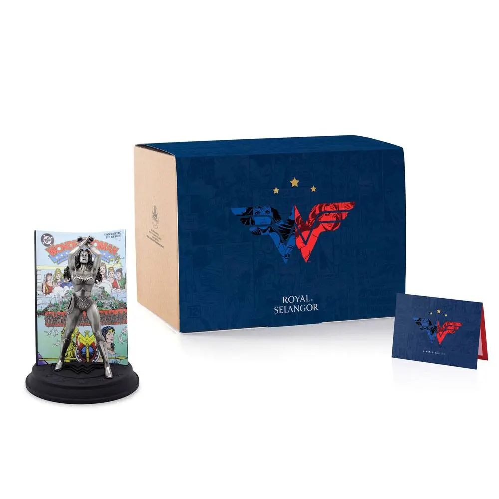 DC Comics Pewter Collectible Wonder Woman Volume 2 #1 Limitált kiadás szobor figura 22 cm termékfotó