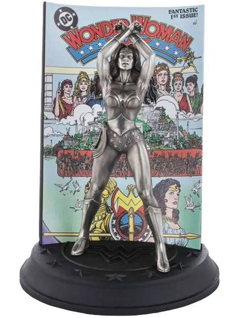 DC Comics Pewter Collectible Wonder Woman Volume 2 #1 Limitált kiadás szobor figura 22 cm termékfotó