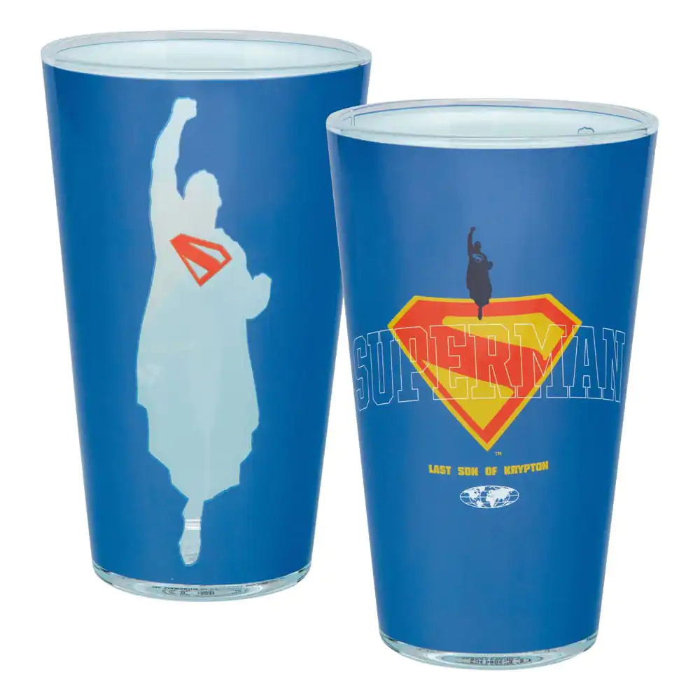 DC Comics pint-es pohár Superman termékfotó
