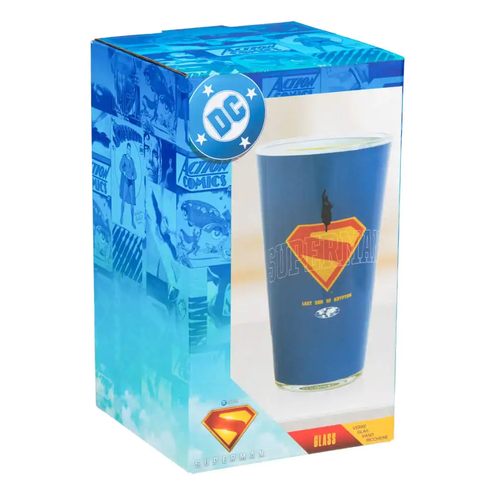 DC Comics pint-es pohár Superman termékfotó