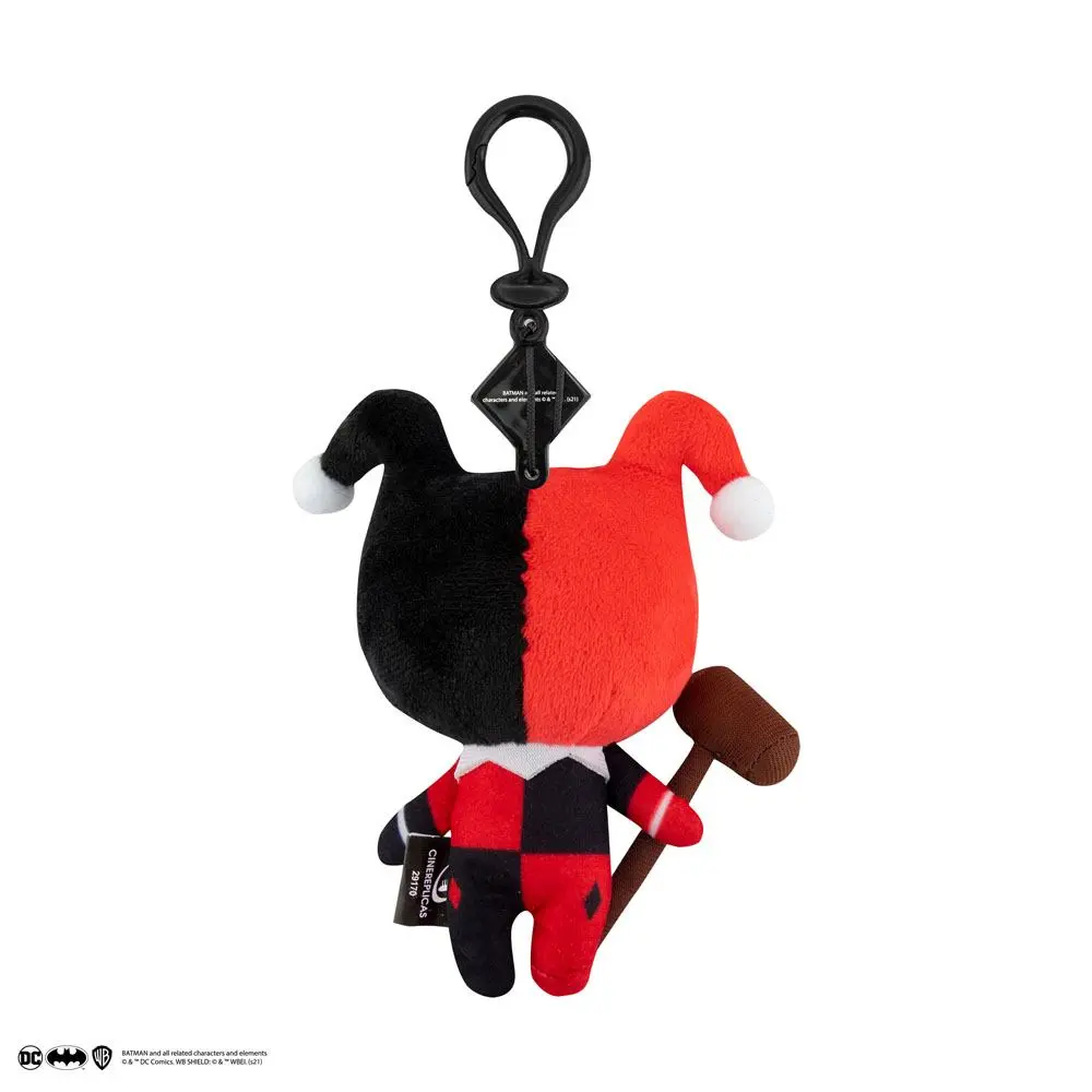 DC Comics plüss kulcstartó Harley Quinn 11 cm termékfotó
