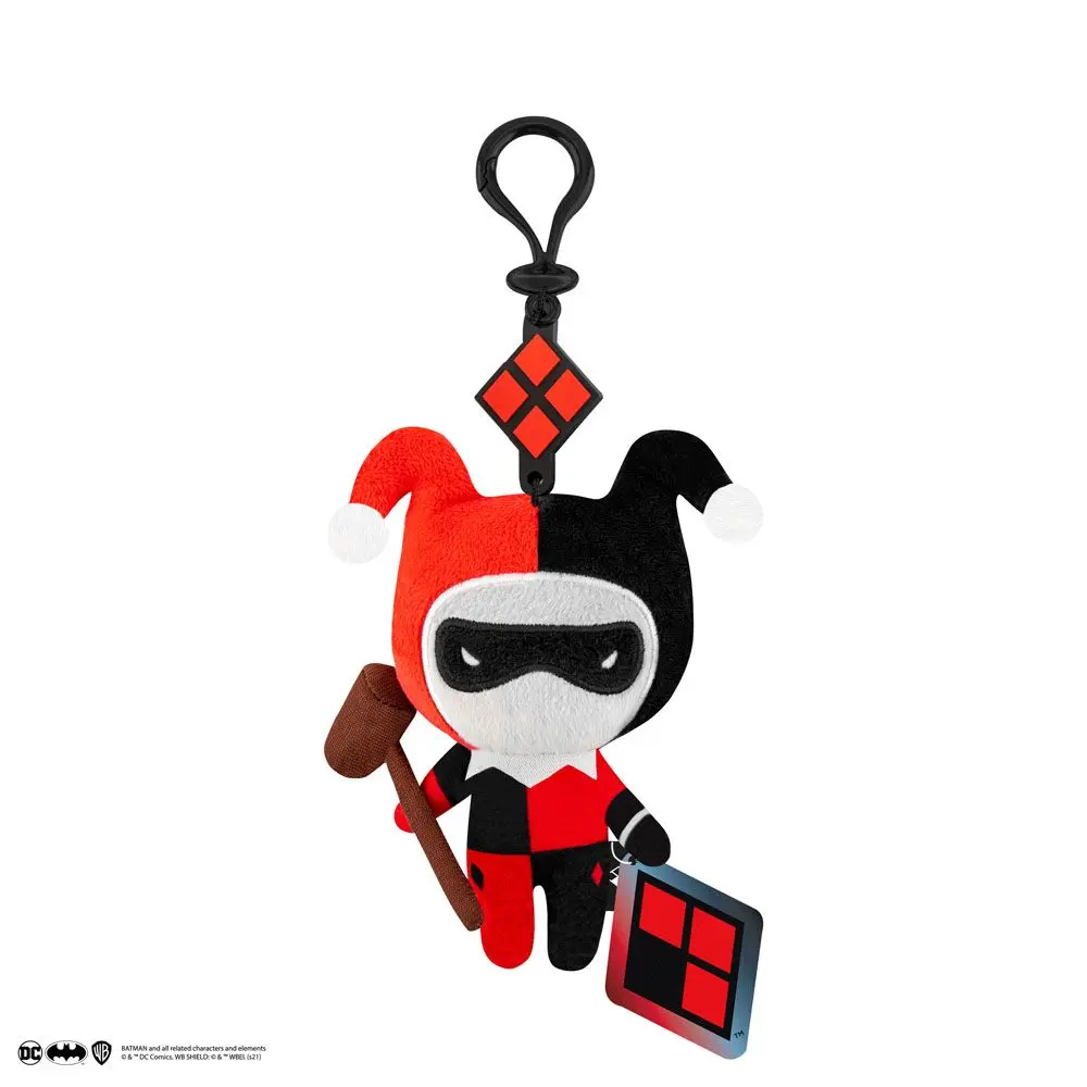 DC Comics plüss kulcstartó Harley Quinn 11 cm termékfotó