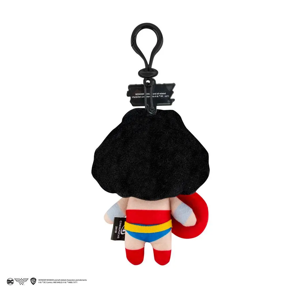 DC Comics plüss kulcstartó Wonder Woman 11 cm termékfotó