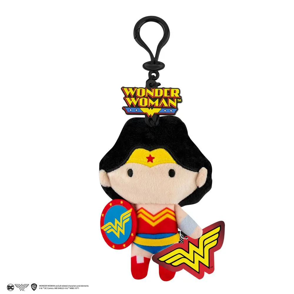 DC Comics plüss kulcstartó Wonder Woman 11 cm termékfotó