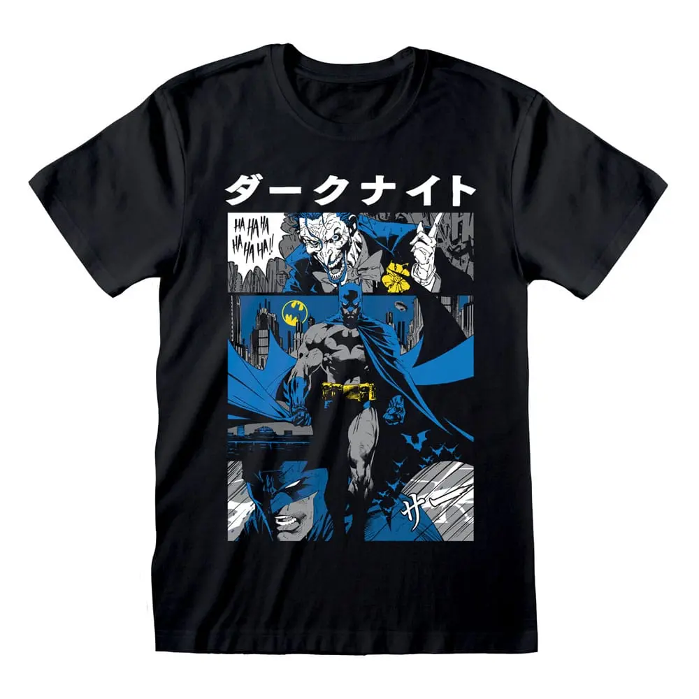 DC Comics Batman Manga Cover póló termékfotó
