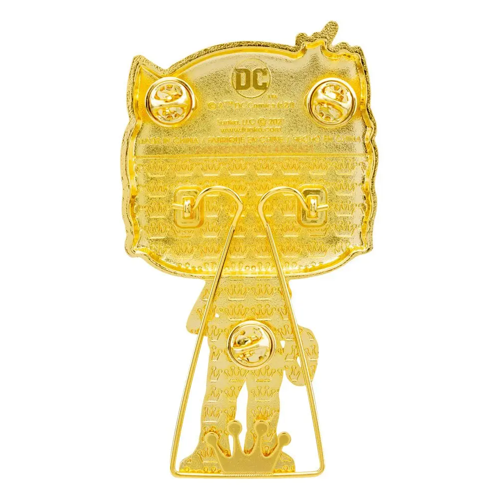 DC Comics POP! Enamel Catwoman kitűző 10 cm termékfotó