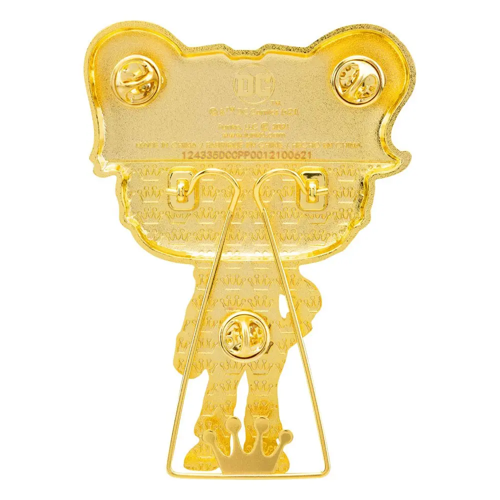 DC Comics POP! Enamel Harley Quinn kitűző 10 cm termékfotó