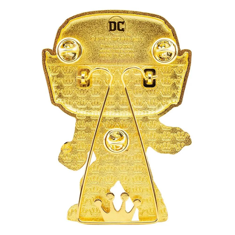 DC Comics POP! Enamel Pin The Flash kitűző 10 cm termékfotó