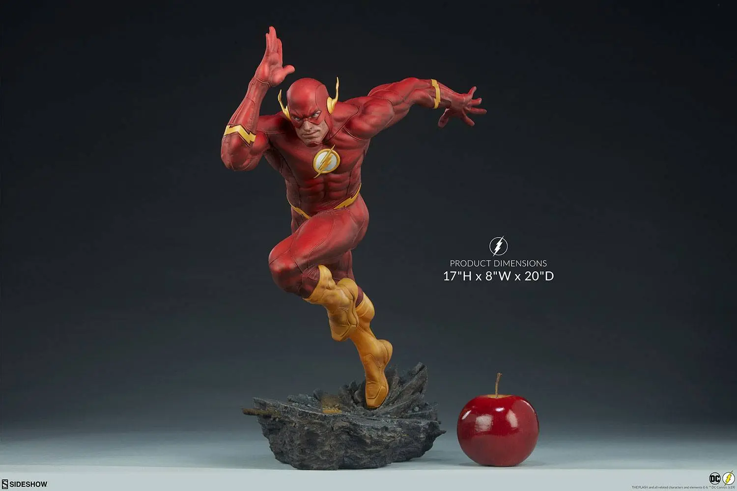 DC Comics Premium Format figura The Flash 43 cm termékfotó