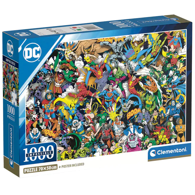 DC Comics puzzle 1000db-os termékfotó