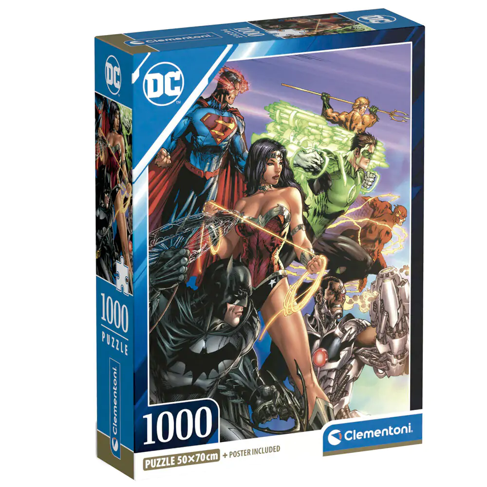 DC Comics puzzle 1000db-os termékfotó