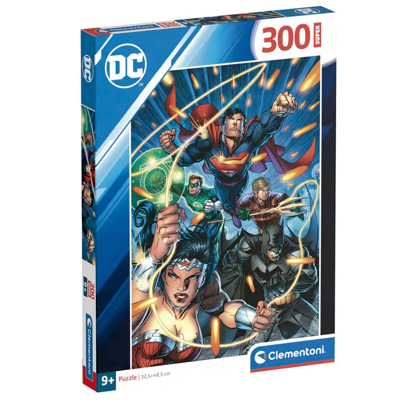 DC Comics puzzle 300db-os termékfotó